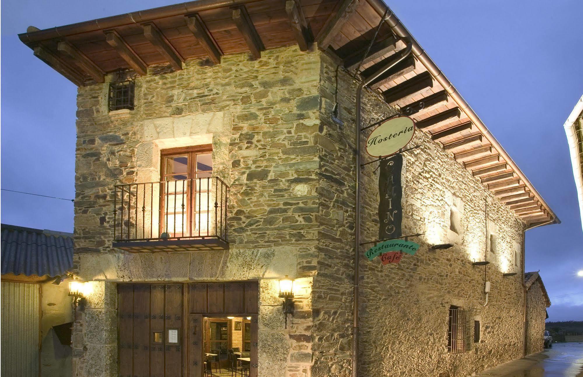 Hosteria Camino Luyego de Somoza Extérieur photo