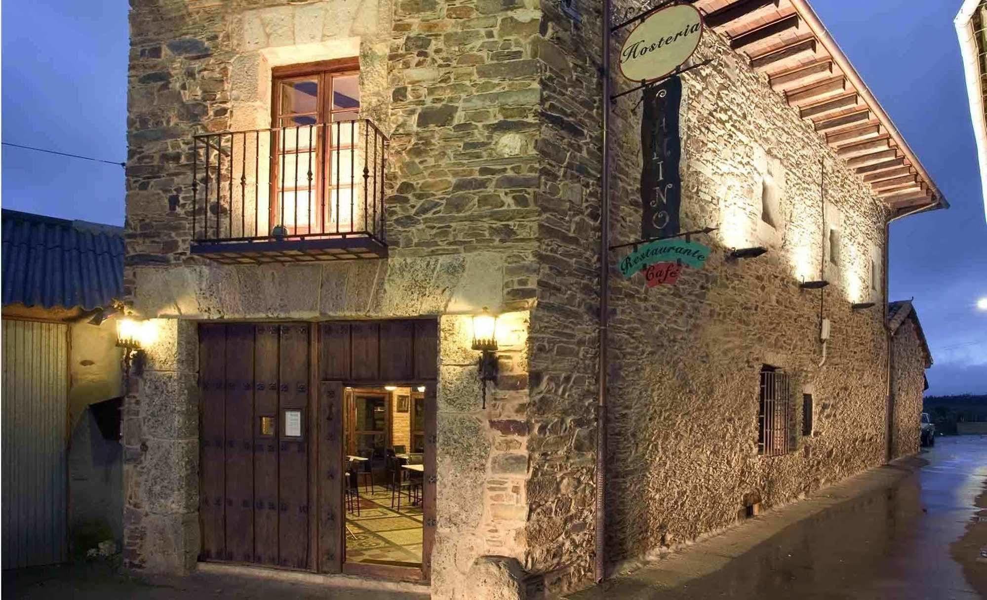 Hosteria Camino Luyego de Somoza Extérieur photo